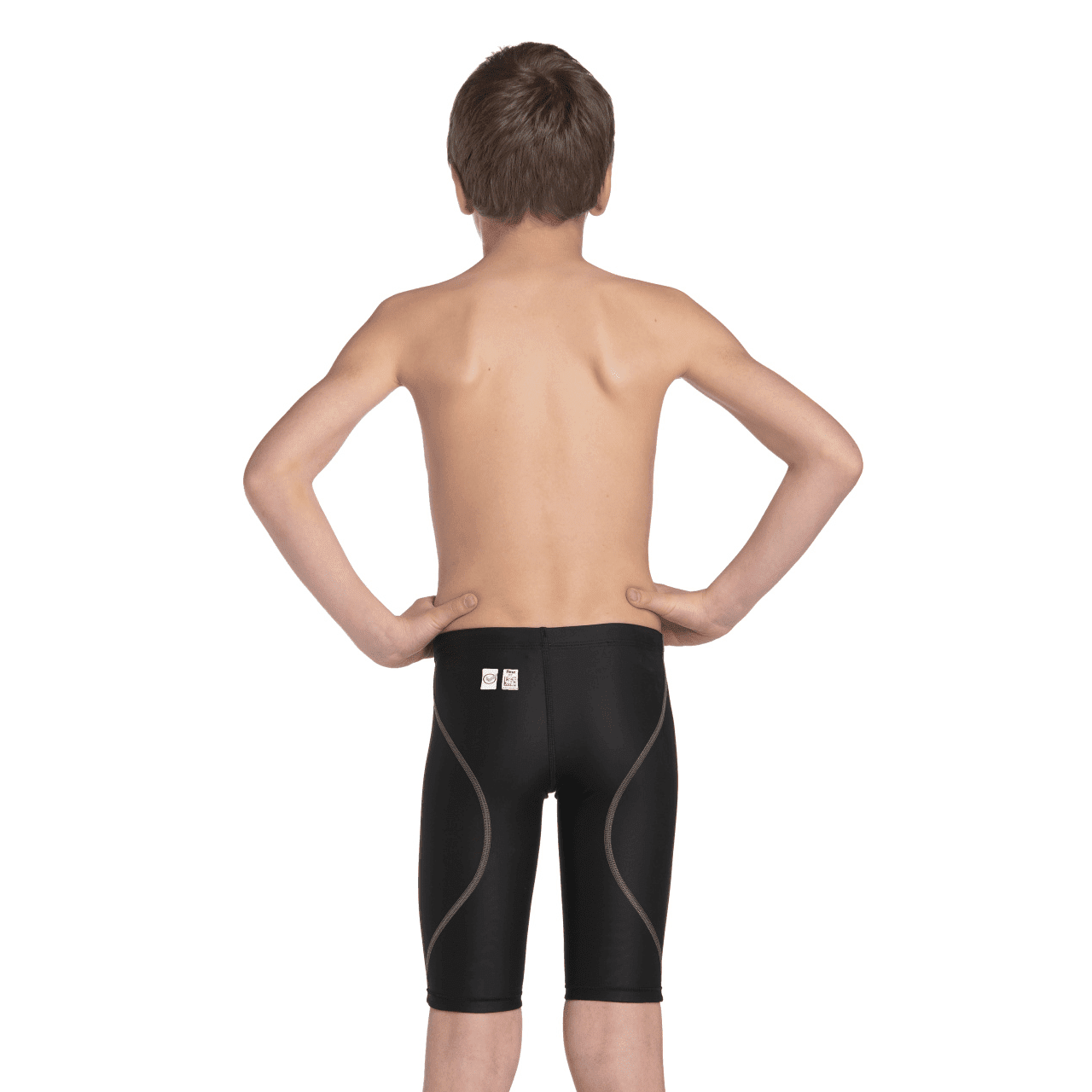 Arena Powerskin ST NEXT Junior Boys Jammers - Black-Jammers-Arena-SwimPath