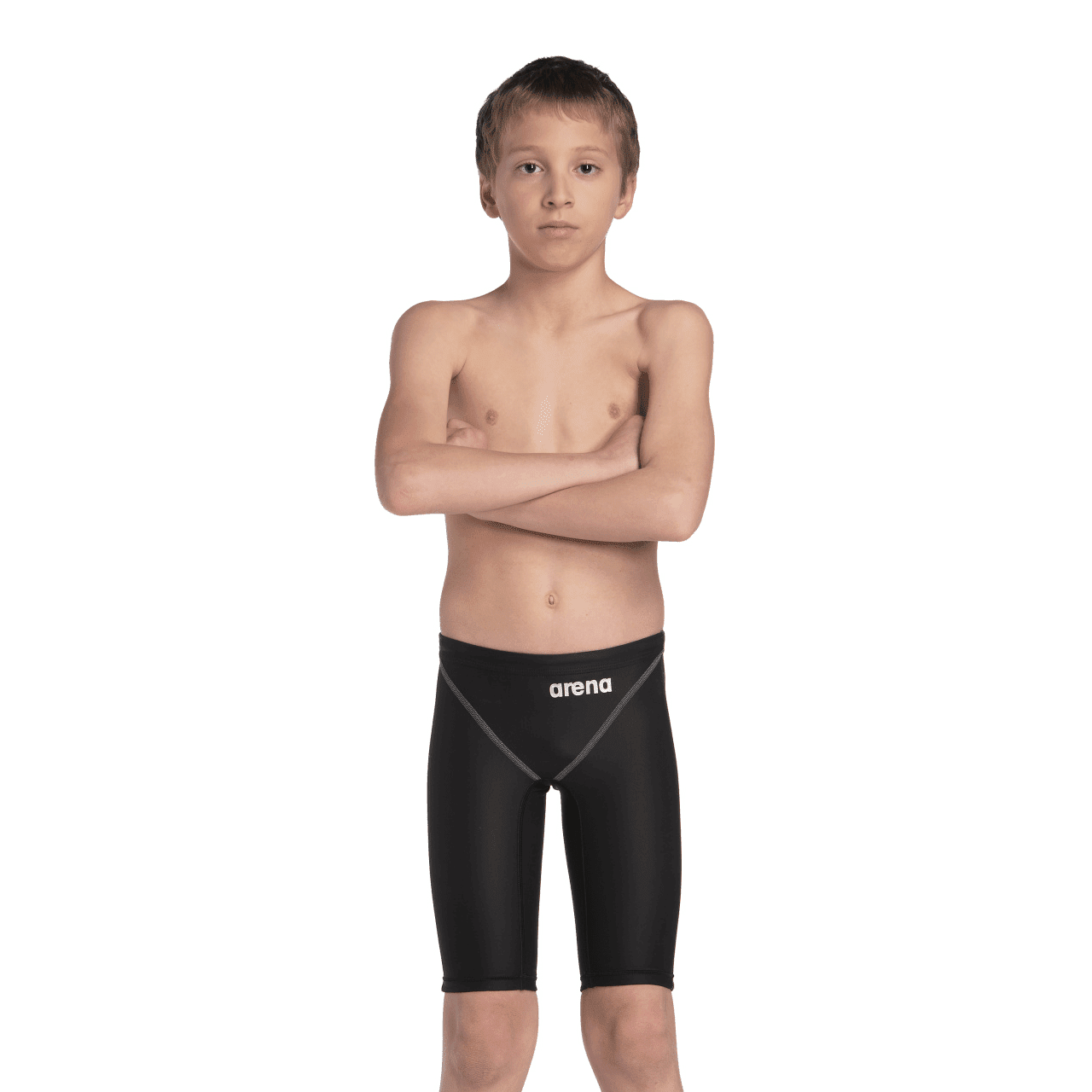 Arena Powerskin ST NEXT Junior Boys Jammers - Black-Jammers-Arena-SwimPath