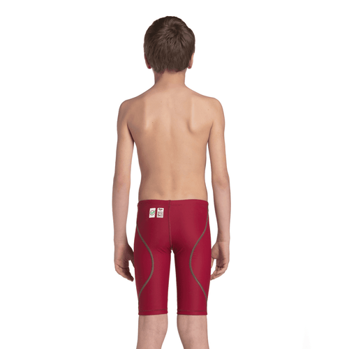 Arena Powerskin ST NEXT Junior Boys Jammers - Deep Red-Jammers-Arena-SwimPath