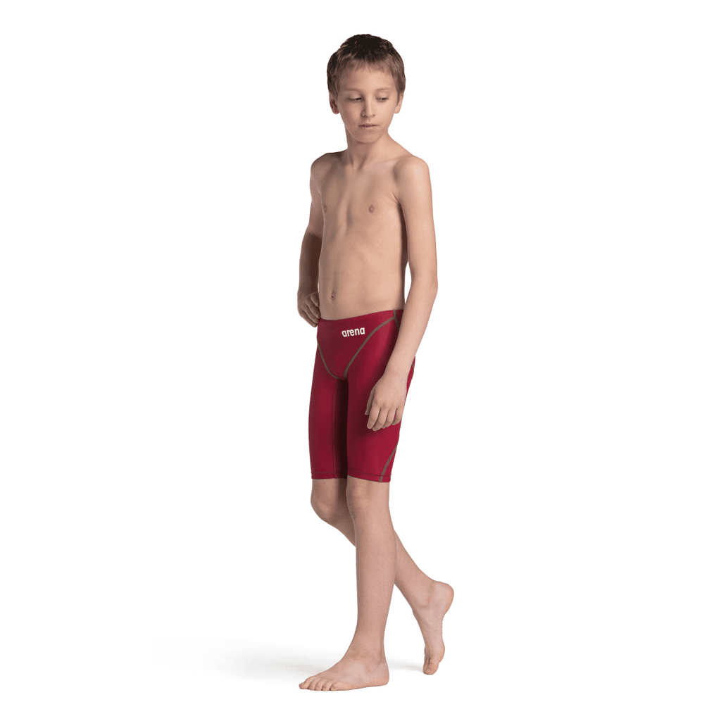 Arena Powerskin ST NEXT Junior Boys Jammers - Deep Red-Jammers-Arena-SwimPath