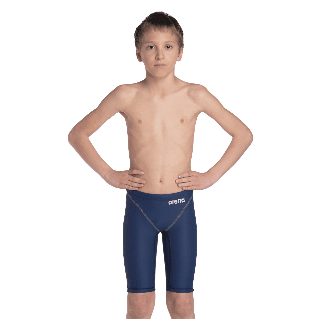 Arena Powerskin ST NEXT Junior Boys Jammers - Navy-Jammers-Arena-SwimPath