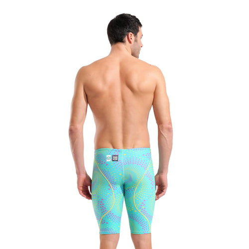 Arena Powerskin ST NEXT Mens Jammer Limited Edition - FireFlow Seaglass-Jammers-Arena-SwimPath