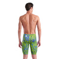 Arena Powerskin ST NEXT Mens Jammer Limited Edition - Snake Green-Jammers-Arena-SwimPath