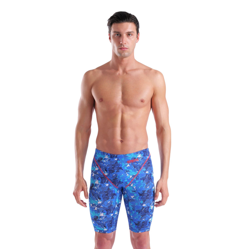 Arena Powerskin ST NEXT Mens Jammer Limited Edition - Splashy/Multi-Jammers-Arena-SwimPath