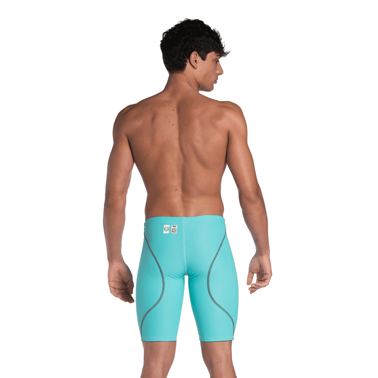 Arena Powerskin ST NEXT Mens Jammers - Aquamarine-Jammers-Arena-SwimPath
