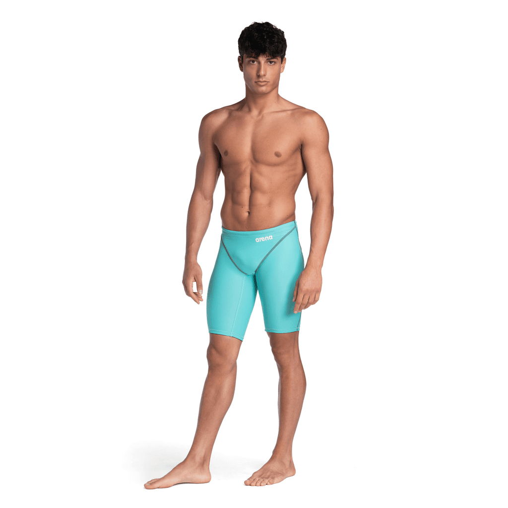Arena Powerskin ST NEXT Mens Jammers - Aquamarine-Jammers-Arena-SwimPath