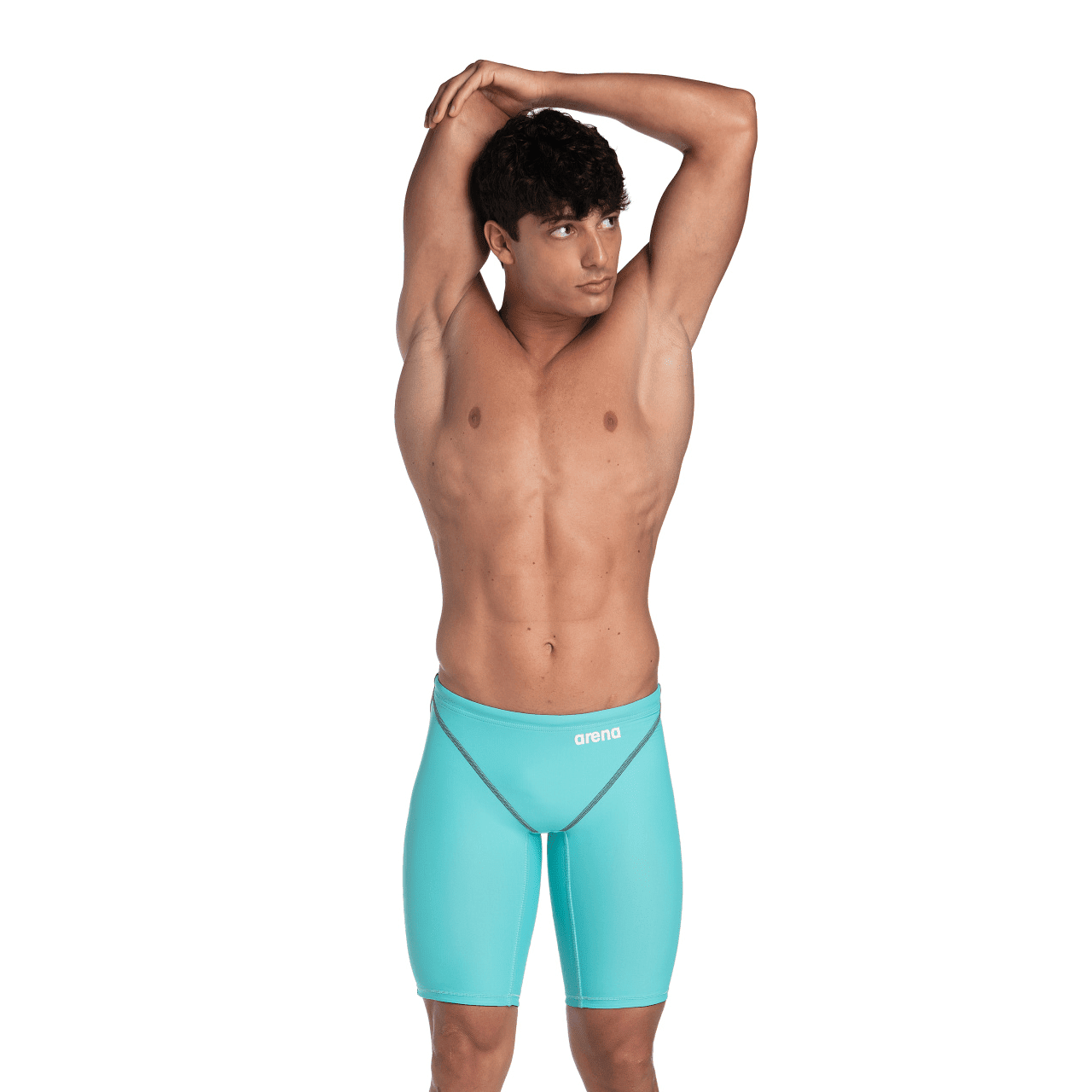 Arena Powerskin ST NEXT Mens Jammers - Aquamarine-Jammers-Arena-SwimPath