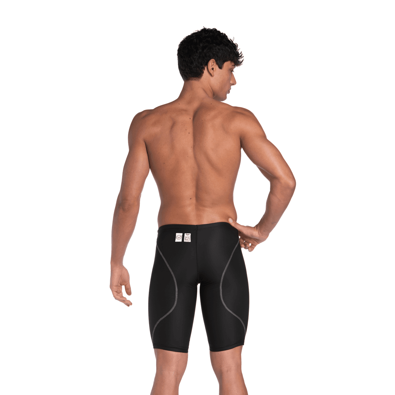 Arena Powerskin ST NEXT Mens Jammers - Black-Jammers-Arena-SwimPath