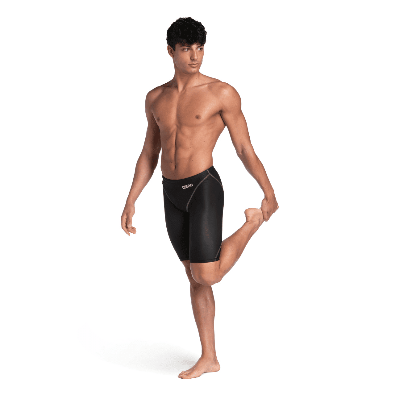 Arena Powerskin ST NEXT Mens Jammers - Black-Jammers-Arena-SwimPath