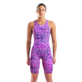 Arena Powerskin ST NEXT Womens Kneeskin Limited Edition - Snake Pink-Kneeskin-Arena-SwimPath