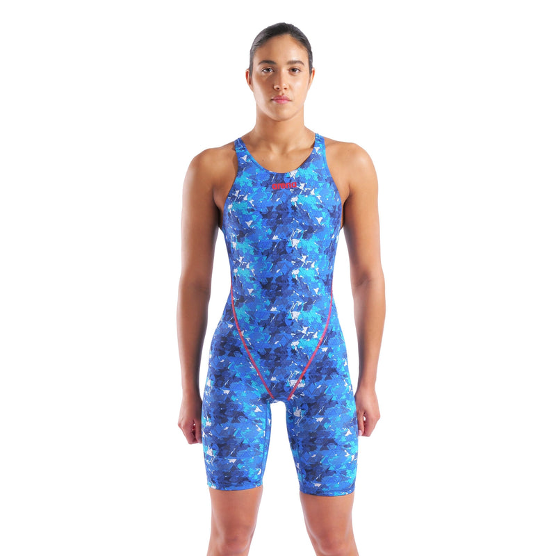 Arena Powerskin ST NEXT Womens Kneeskin Limited Edition - Splashy/Multi-Kneeskin-Arena-SwimPath