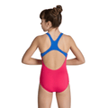 Arena Pro Graphic Girl's Swimsuit - Freak Rose/Royal-Swimsuit-Arena-30-SwimPath