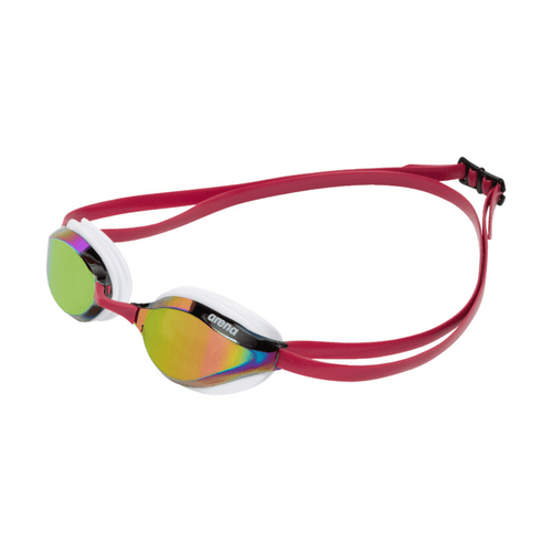 Arena Python Mirror Goggles - Copper/White/Red-Goggles-Arena-SwimPath