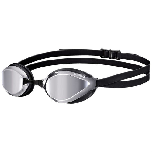 Arena Python Mirror Goggles - Silver/Black-Goggles-Arena-SwimPath