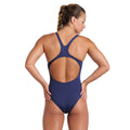 Arena Solid Swim Pro Women's Swimsuit - Navy-Swimsuit-Arena-SwimPath