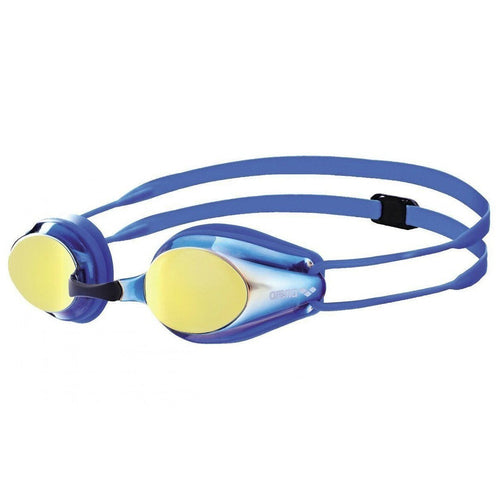 Arena Tracks Junior Mirror Goggles - BlueYellow/Blue/Blue-Goggles-Arena-SwimPath