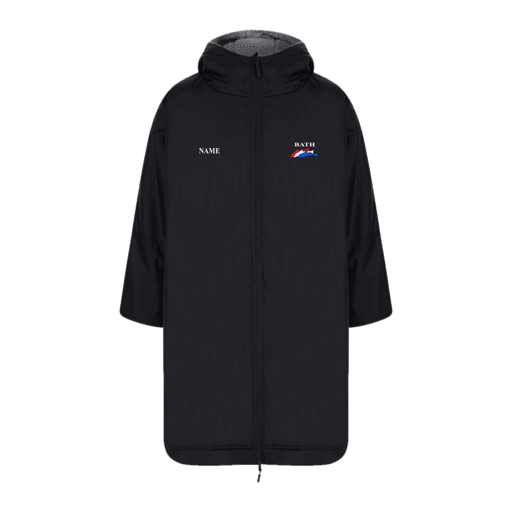 Bath Dolphin Swimming Club All Weather Robe-Team Kit-Bath Dolphin-SwimPath