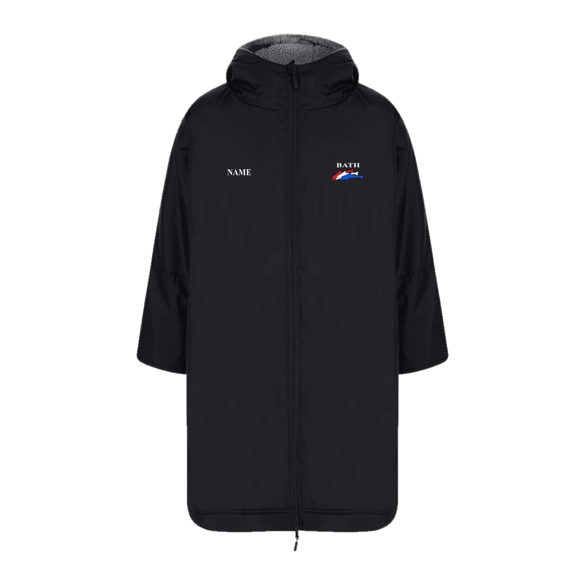 Bath Dolphin Swimming Club All Weather Robe-Team Kit-Bath Dolphin-SwimPath