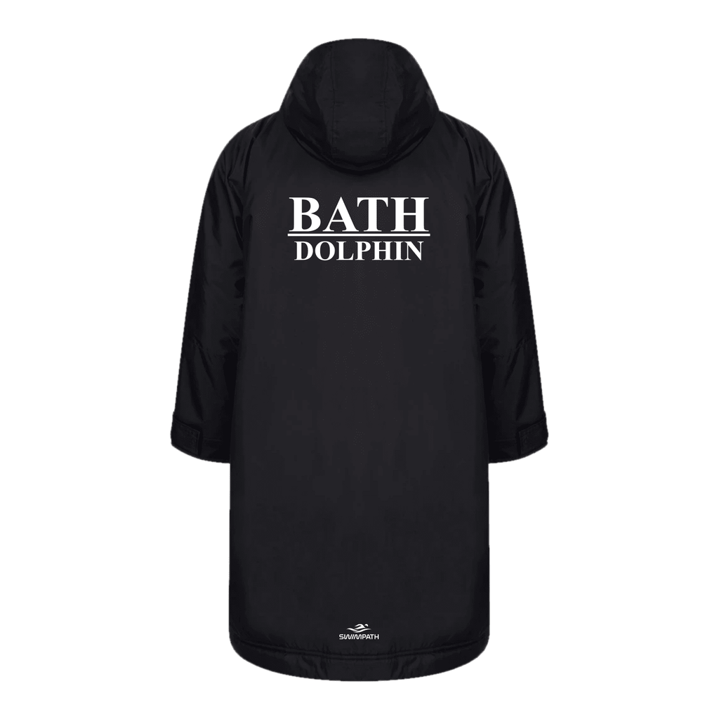 Bath Dolphin Swimming Club All Weather Robe-Team Kit-Bath Dolphin-SwimPath