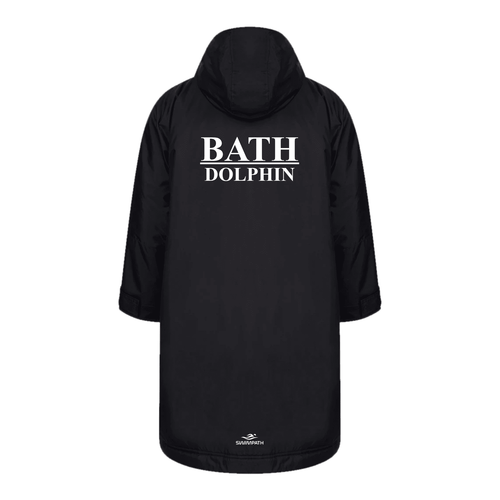 Bath Dolphin Swimming Club All Weather Robe-Team Kit-Bath Dolphin-SwimPath