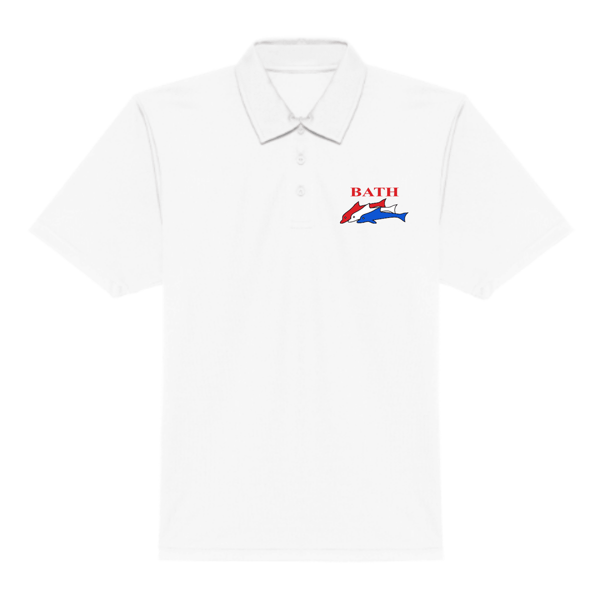 Bath Dolphin Swimming Club Officials Polo Shirt-Team Kit-Bath Dolphin-SwimPath