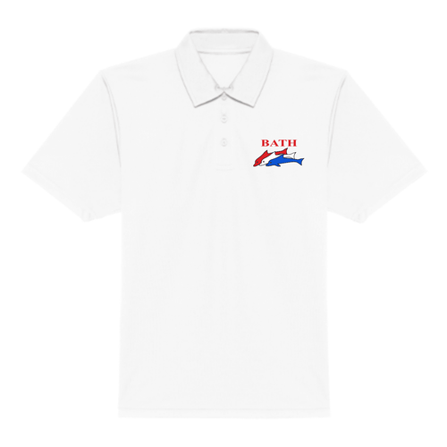 Bath Dolphin Swimming Club Officials Polo Shirt-Team Kit-Bath Dolphin-SwimPath