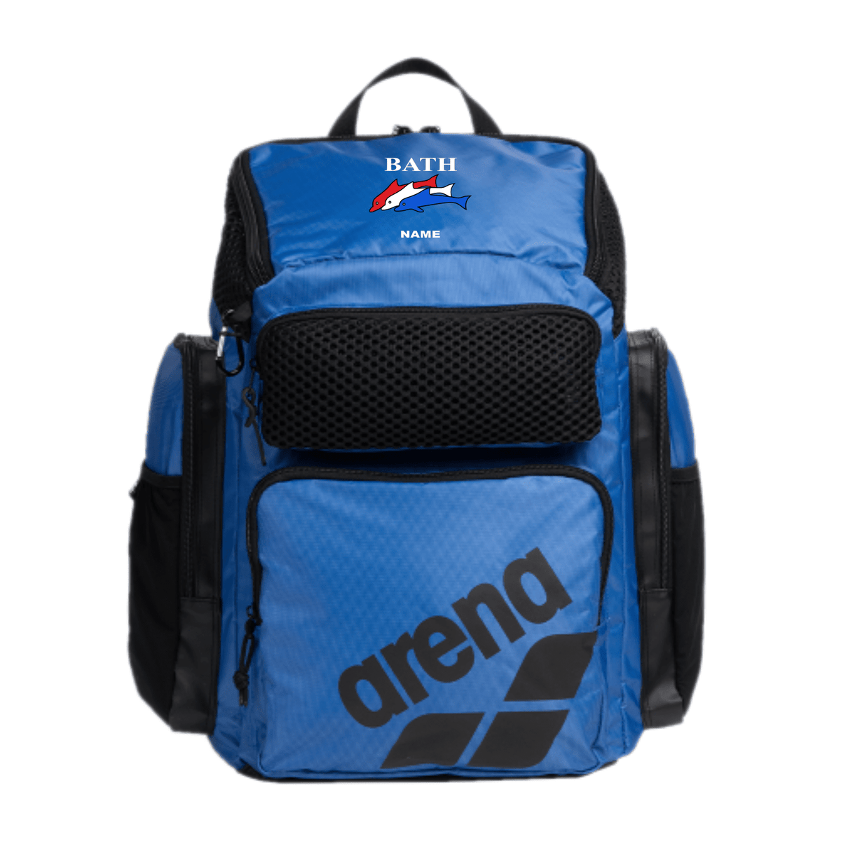 Bath Dolphin Swimming Club Team Backpack - Royal-Team Kit-Bath Dolphin-SwimPath