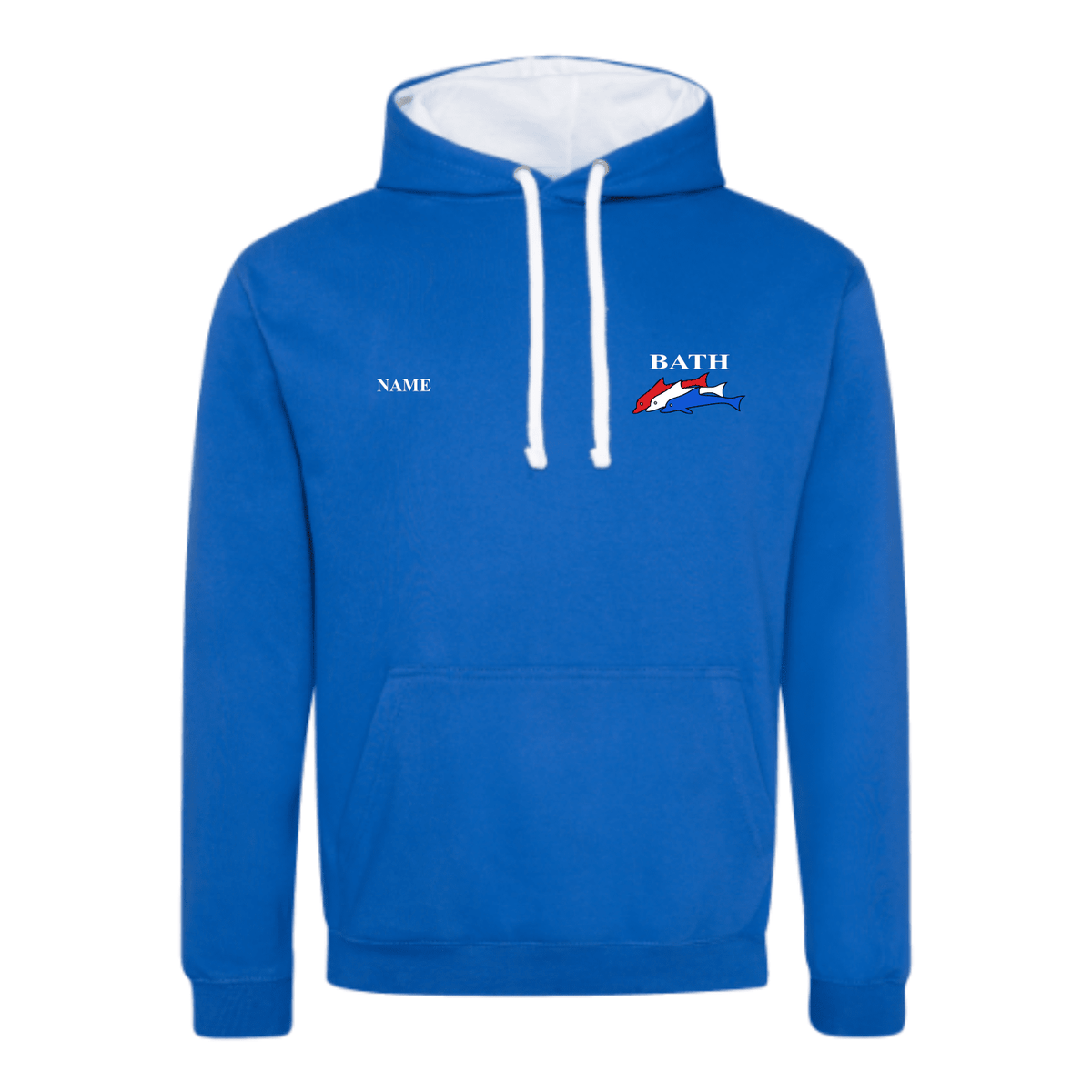 Bath Dolphin Swimming Club Team Hoodie-Team Kit-Bath Dolphin-SwimPath