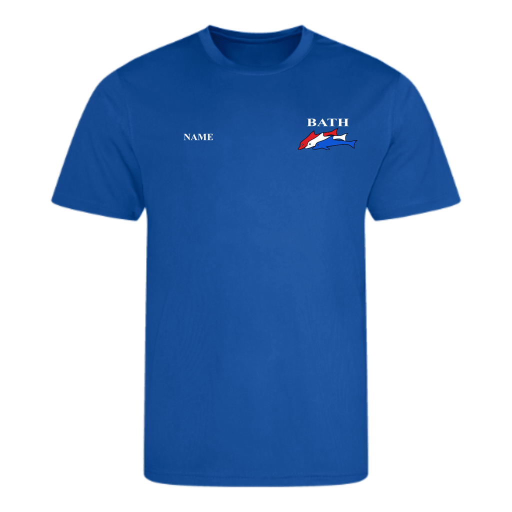 Bath Dolphin Swimming Club Team Manager T-Shirt-Team Kit-Bath Dolphin-SwimPath