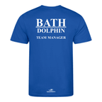 Bath Dolphin Swimming Club Team Manager T-Shirt-Team Kit-Bath Dolphin-SwimPath
