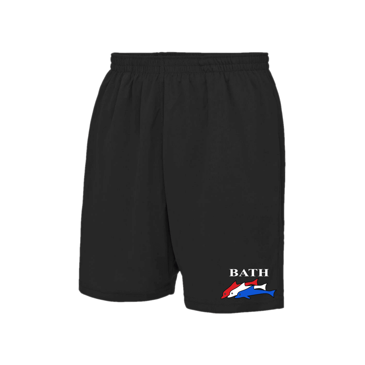 Bath Dolphin Swimming Club Team Shorts-Team Kit-Bath Dolphin-SwimPath