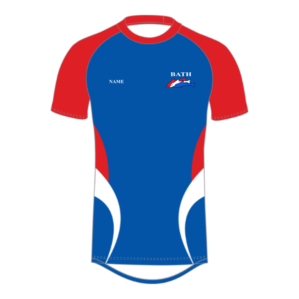 Bath Dolphin Swimming Club Team T-Shirt-Team Kit-Bath Dolphin-SwimPath