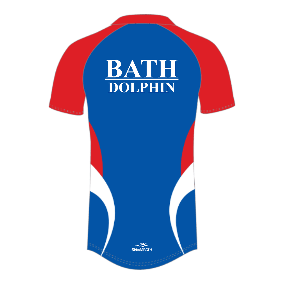 Bath Dolphin Swimming Club Team T-Shirt-Team Kit-Bath Dolphin-SwimPath