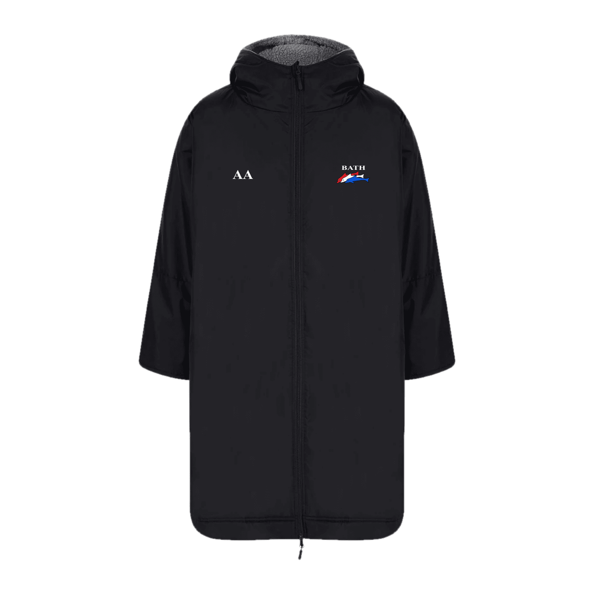 Bath Dolphin Swimming Club All Weather Robe