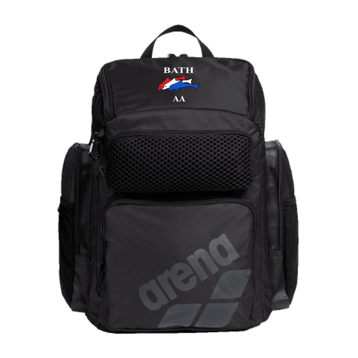 Bath Dolphin Swimming Club Team Backpack - Black