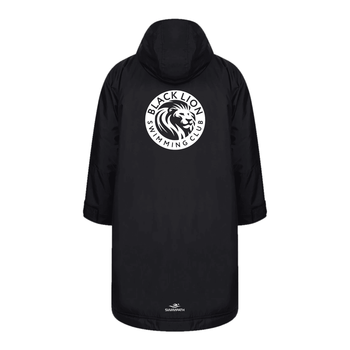 Black Lion Swimming Club All Weather Robe-Team Kit-Black Lion-SwimPath