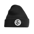 Black Lion Swimming Club Team Beanie Hat - Black-Team Kit-Black Lion-SwimPath