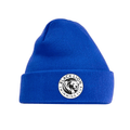Black Lion Swimming Club Team Beanie Hat - Bright Royal-Team Kit-Black Lion-SwimPath