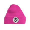 Black Lion Swimming Club Team Beanie Hat - Fuchsia-Team Kit-Black Lion-SwimPath