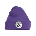 Black Lion Swimming Club Team Beanie Hat - Purple-Team Kit-Black Lion-SwimPath