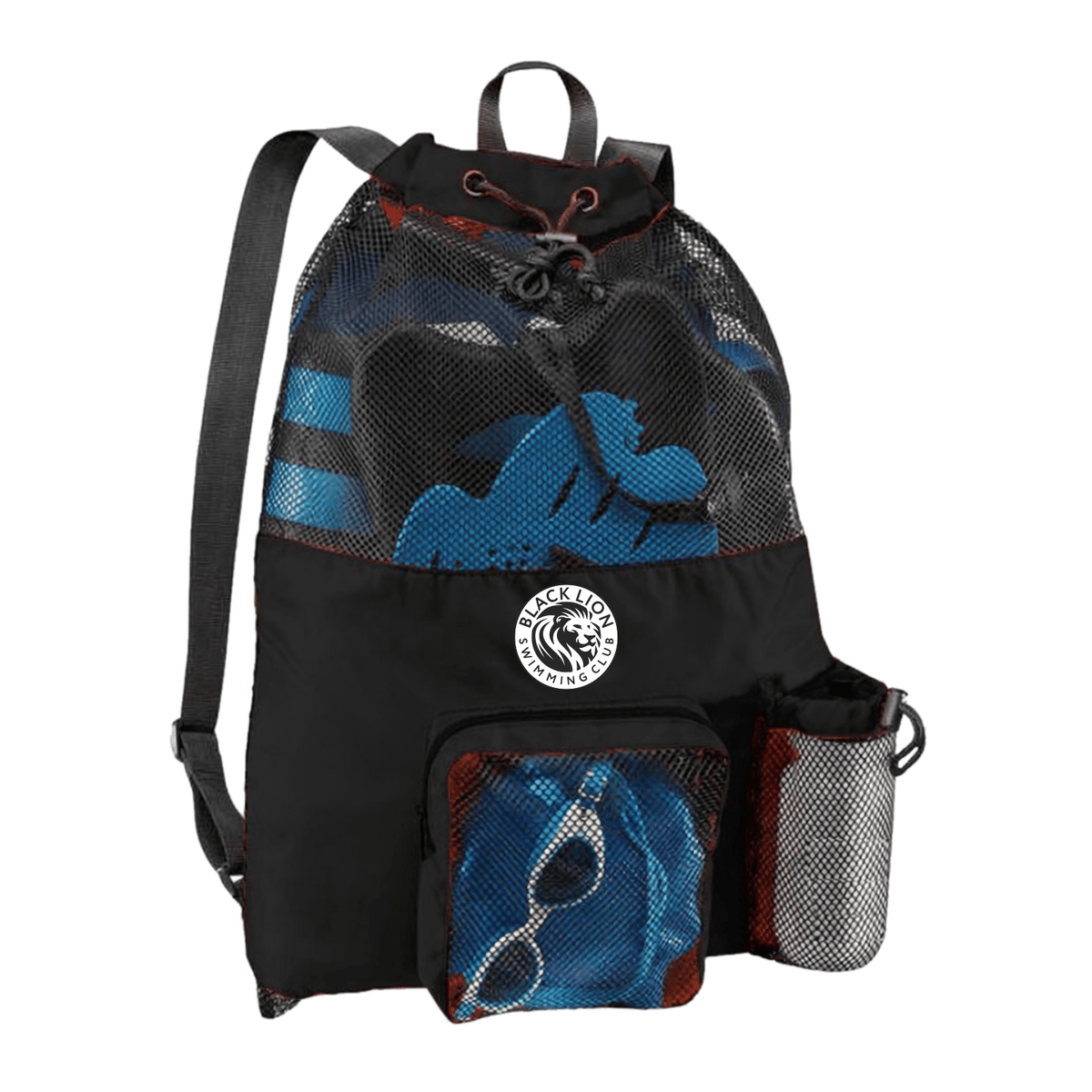 Black Lion Swimming Club Team Elite Mesh Bag-Team Kit-Black Lion-SwimPath