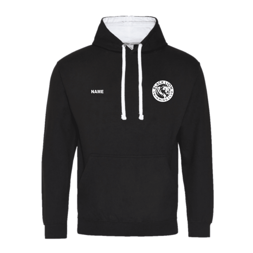 Black Lion Swimming Club Team Hoodie-Team Kit-Black Lion-SwimPath