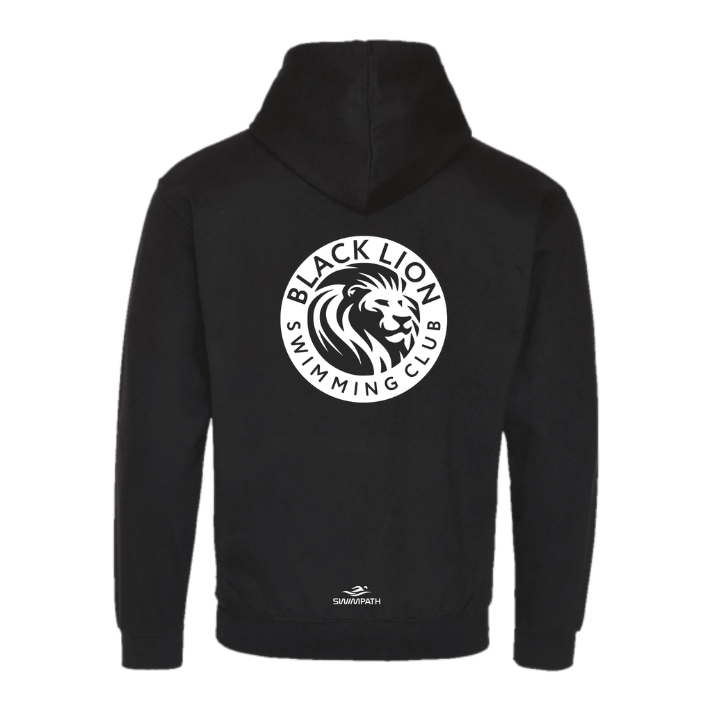 Black Lion Swimming Club Team Hoodie-Team Kit-Black Lion-SwimPath