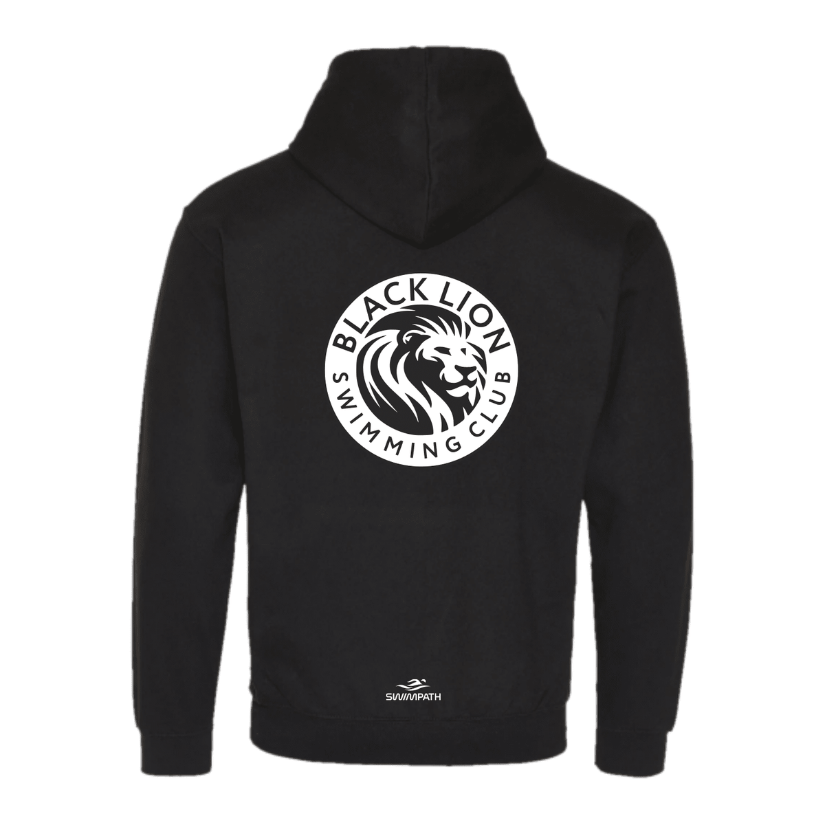 Black Lion Swimming Club Team Hoodie-Team Kit-Black Lion-SwimPath