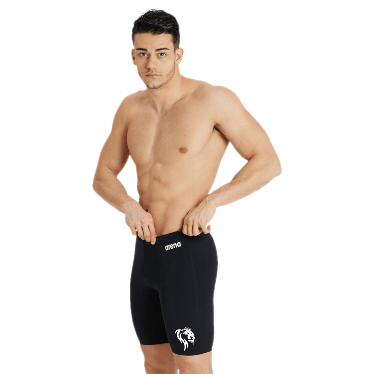 Black Lion Swimming Club Team Jammers-Team Kit-Black Lion-SwimPath