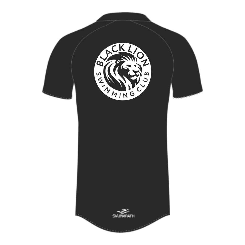Black Lion Swimming Club Team T-Shirt-Team Kit-Black Lion-SwimPath