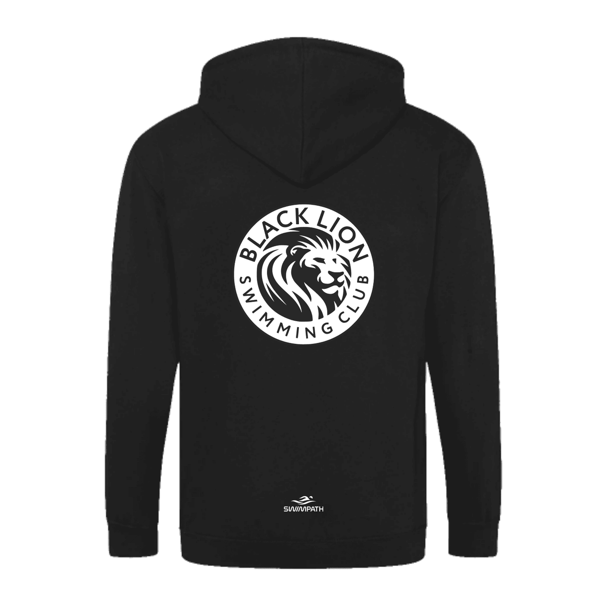 Black Lion Swimming Club Team Zoodie