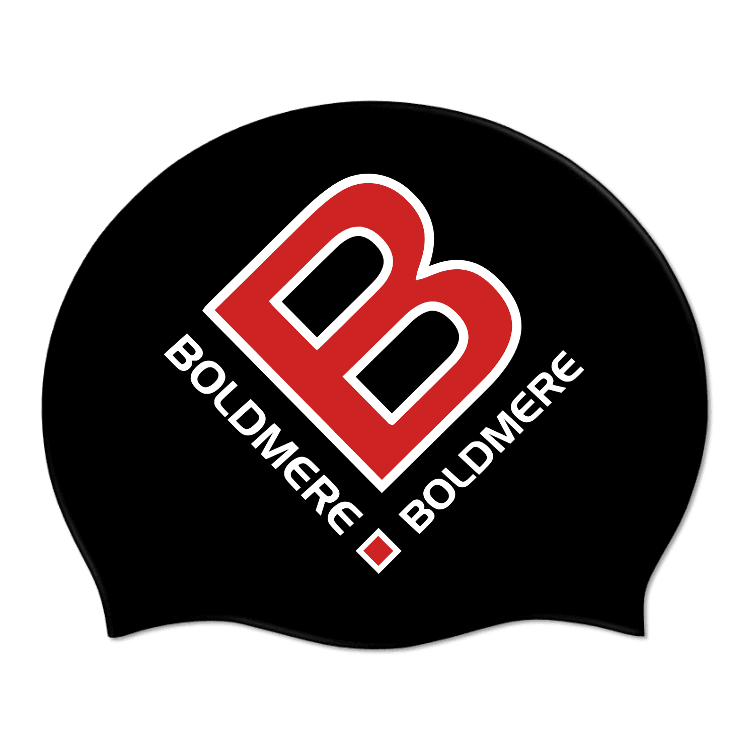 Boldmere Silicone Suede Swimming Cap-Team Kit-Boldmere-SwimPath