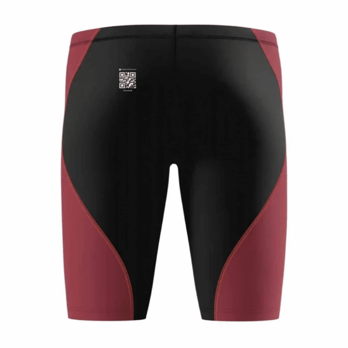 Speedo Boys Fastskin HyperPro Jammers - Black/Regal Red-Jammers-Speedo-SwimPath