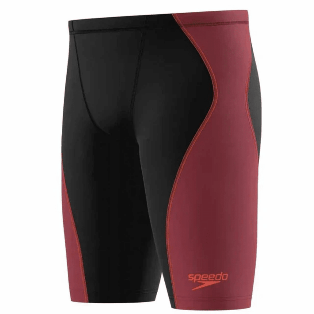 Speedo Boys Fastskin HyperPro Jammers - Black/Regal Red-Jammers-Speedo-SwimPath